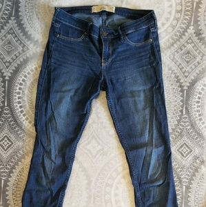 Hollister jean leggings